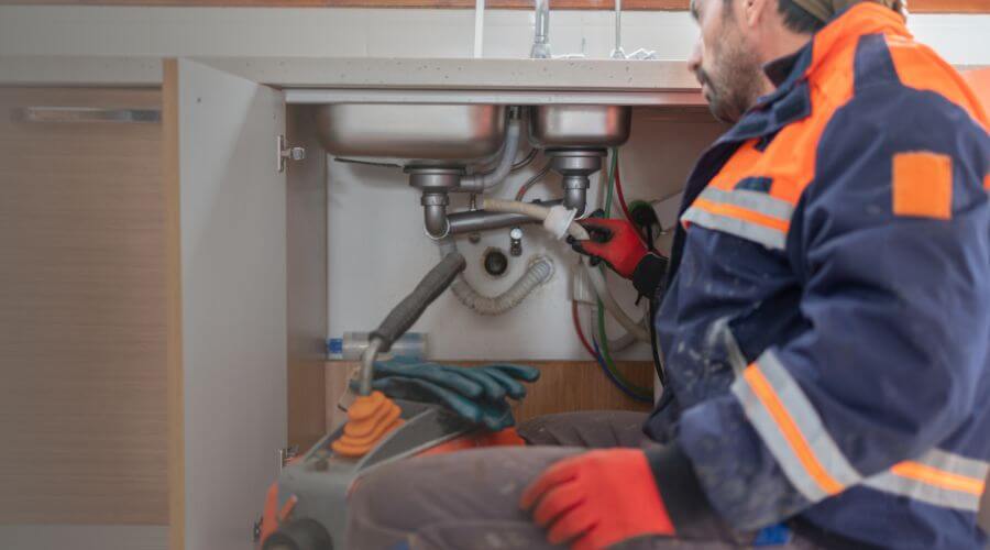Professional slab leak plumber services in Redgranite, WI